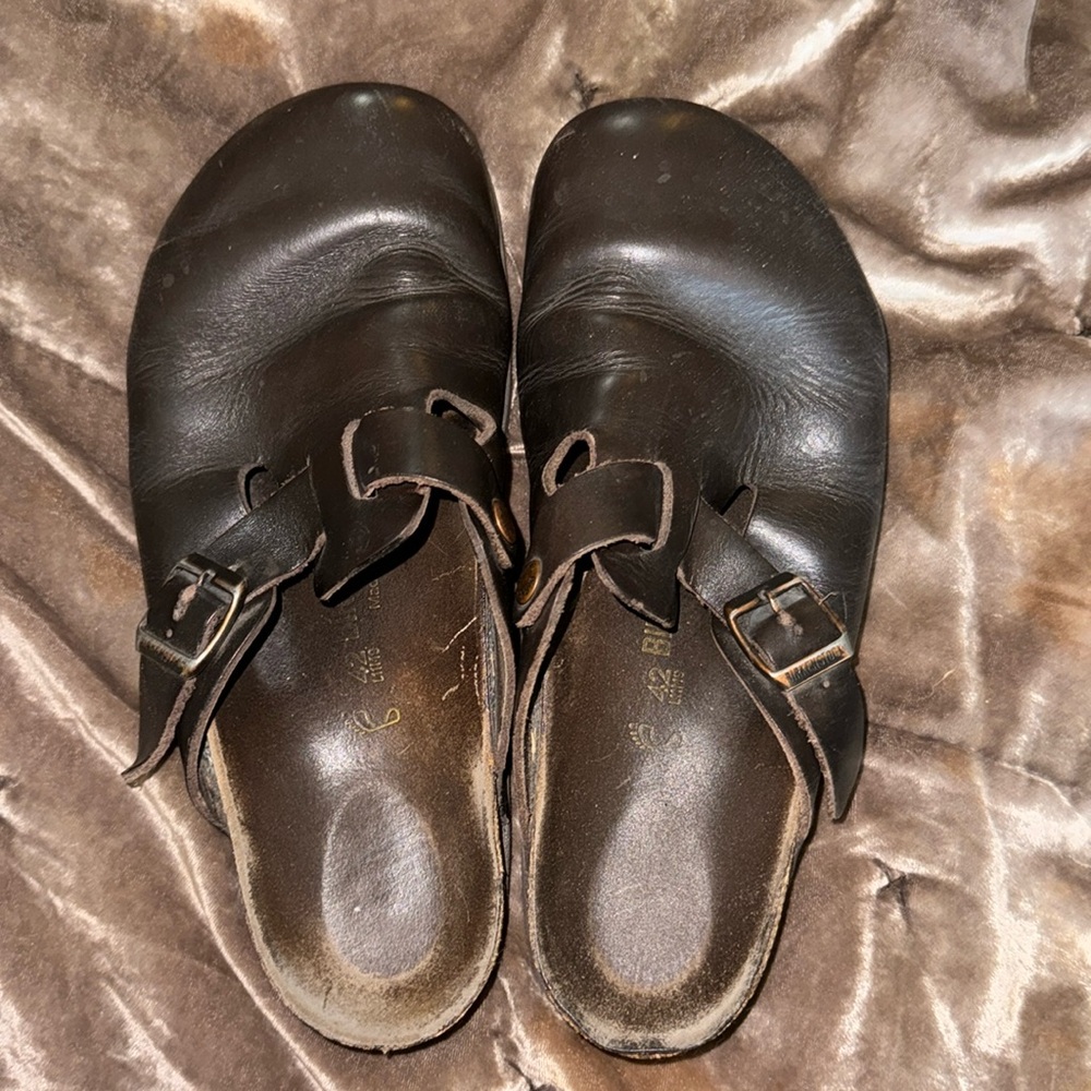 Vintage Birkenstock clogs size EU 42